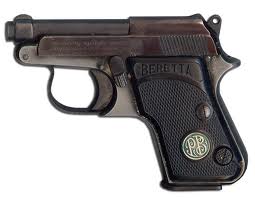 Bretta .25 cal Jetfire pistol