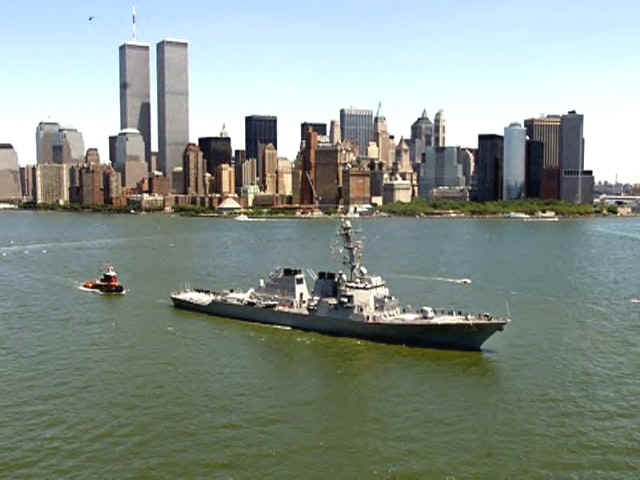 US Navy photo - USS McFaul